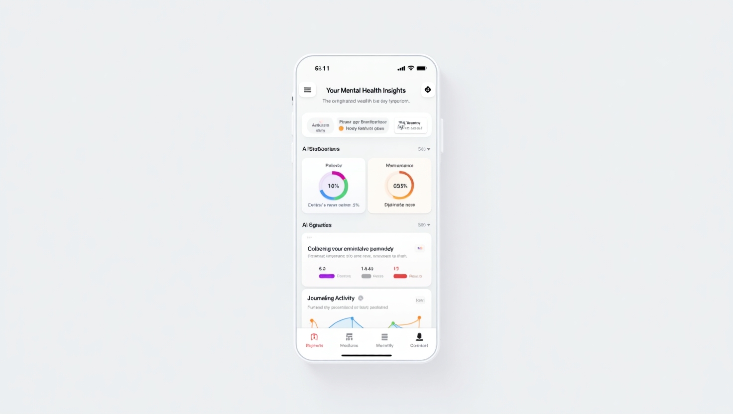  AI Therapy & Mental Health Companion App
