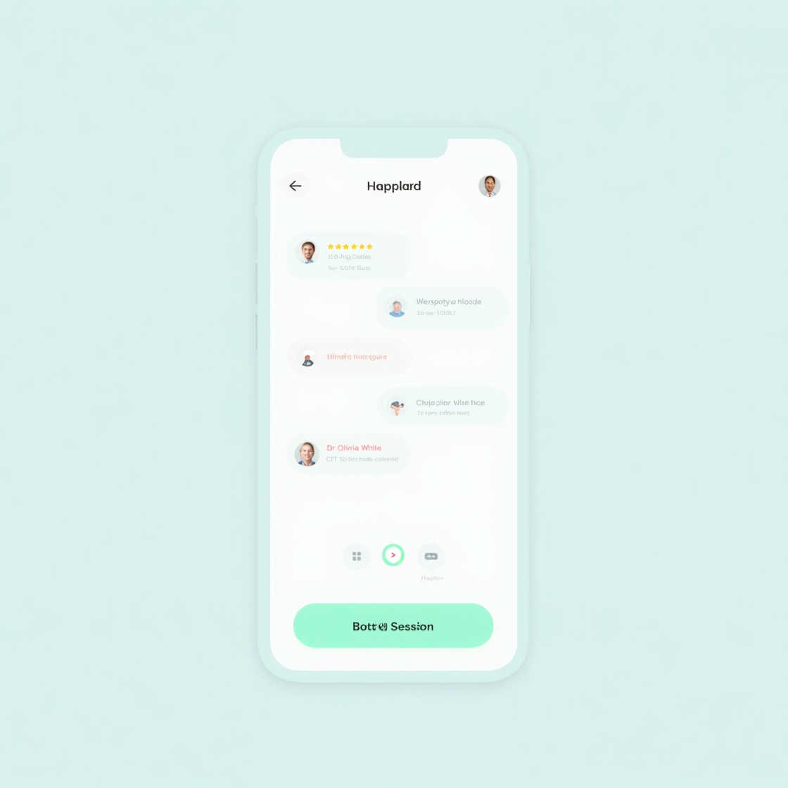  AI Therapy & Mental Health Companion App