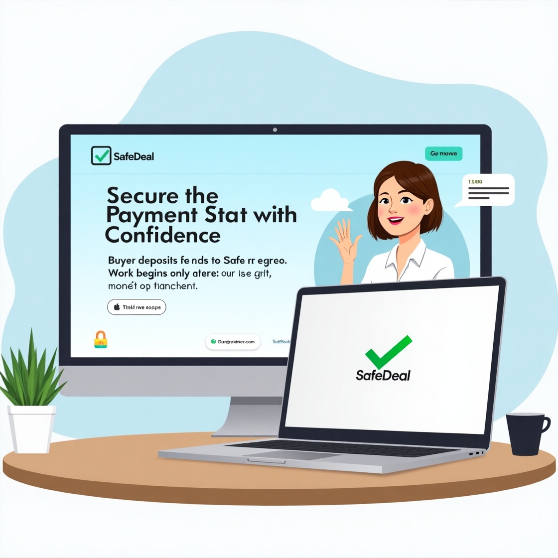 I will develop SafeDeal &ndash; A Trust-Based Escrow Payment App for Secure Transactions