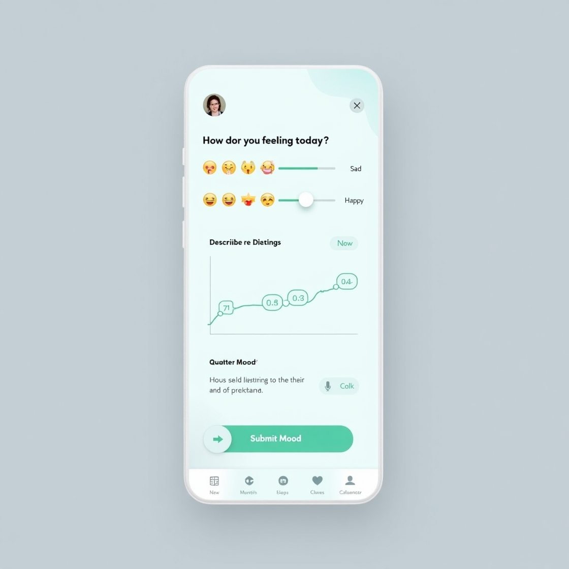  AI Therapy & Mental Health Companion App