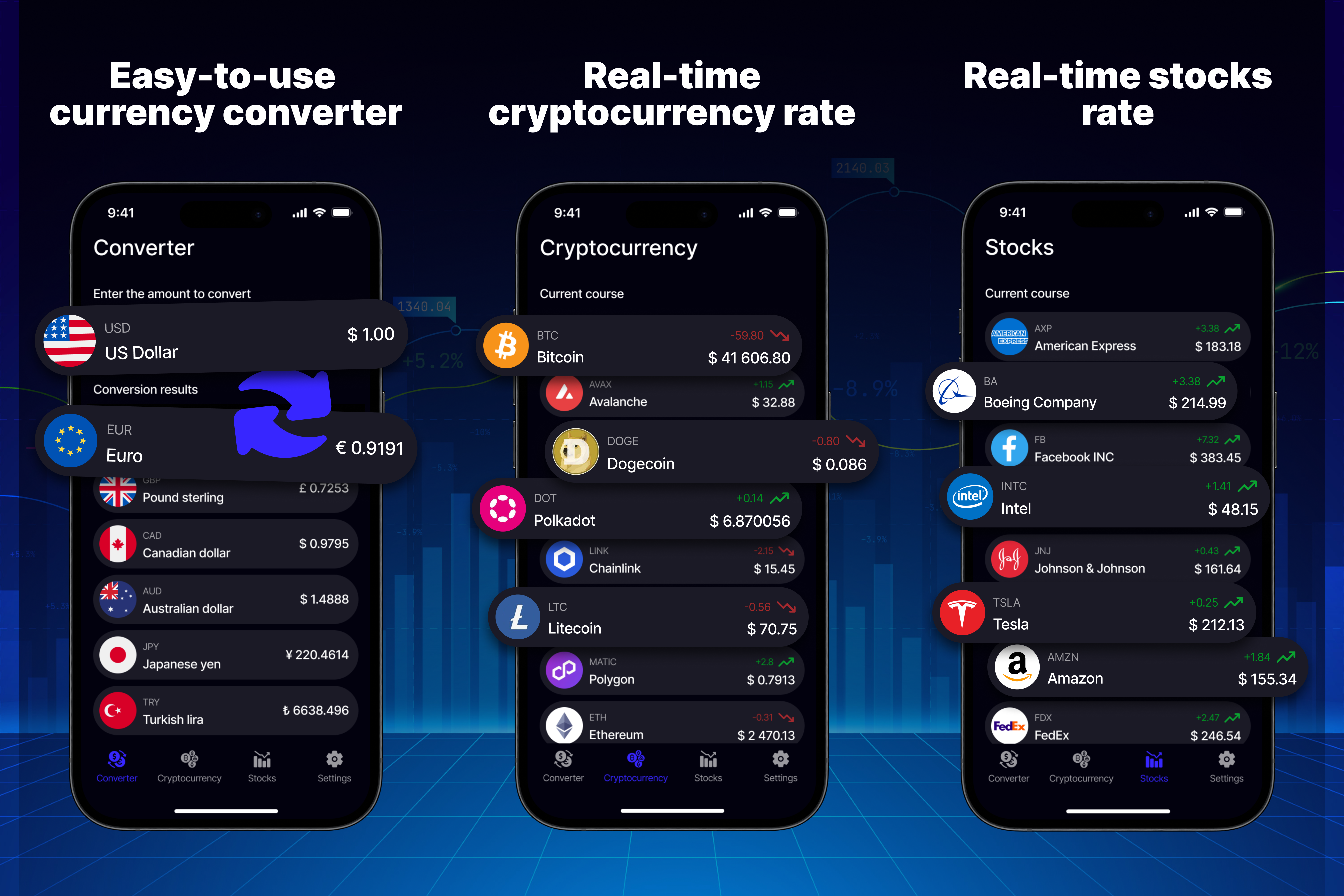 Mobile app and Website, SEO ETC e-commerce App & web, cryptocurrency App, Gems , Downloder.