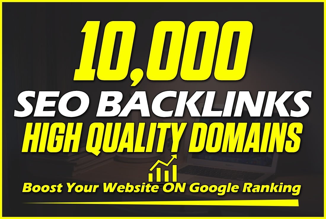 Make 10,000 plus Dofollow Permanent High Quality DA50 Backlinks for Website ranking