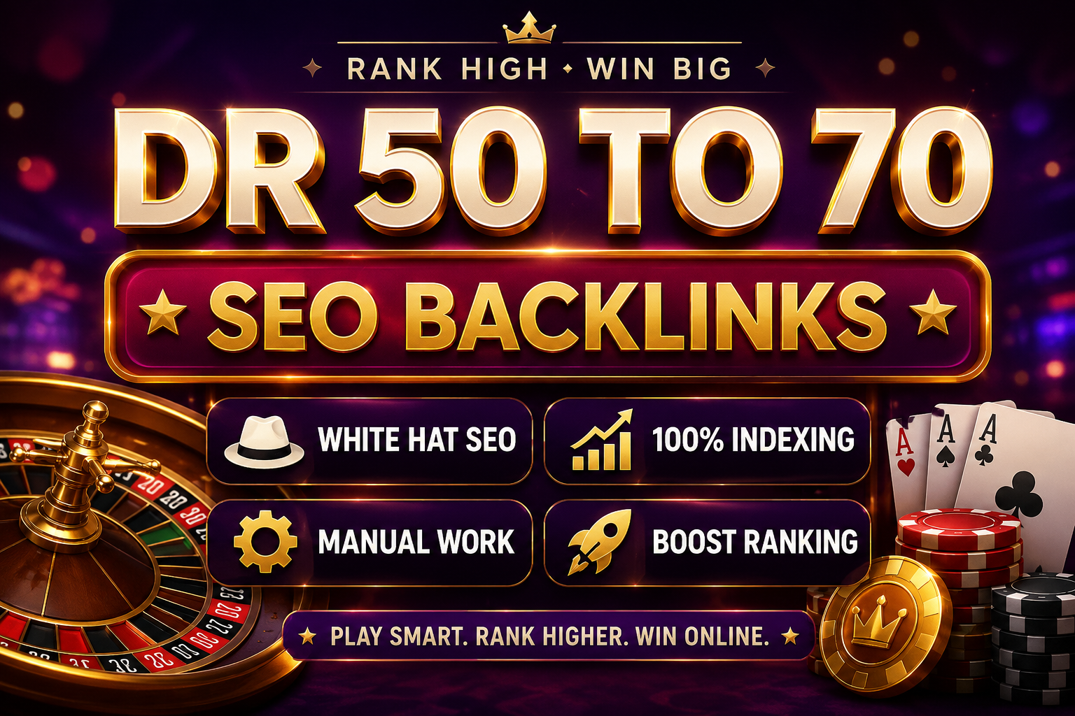 Build 50 Unique Permanent Backlinks DR 50+ Sites to Boost Your Rankings