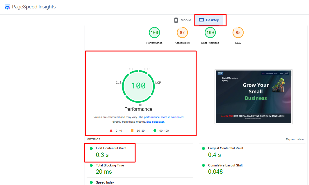 I do wordpress website speed optimization.