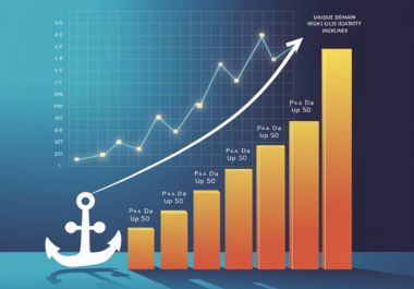 Increase Ranking with 50+ Unique Domain High Authority Backlinks PA DA TF CF Upto 50