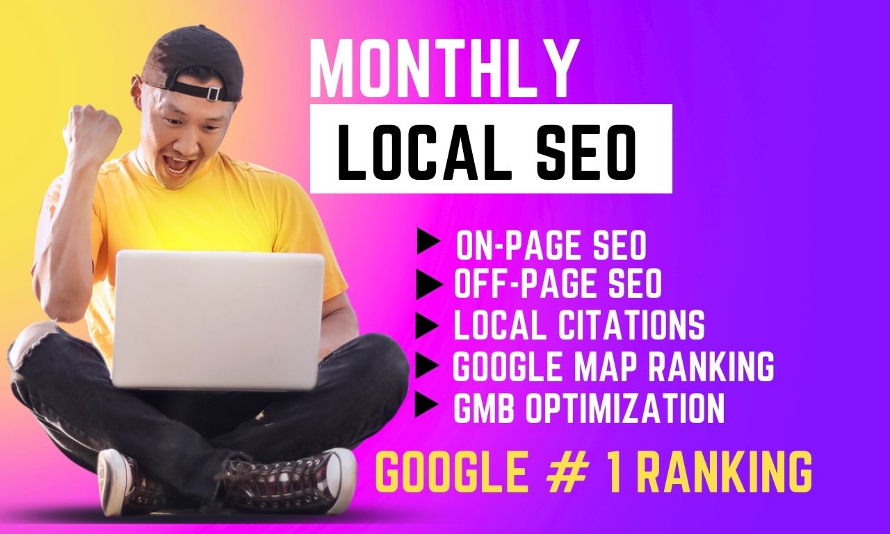 I will do google map point citations for gmb 3 pack ranking