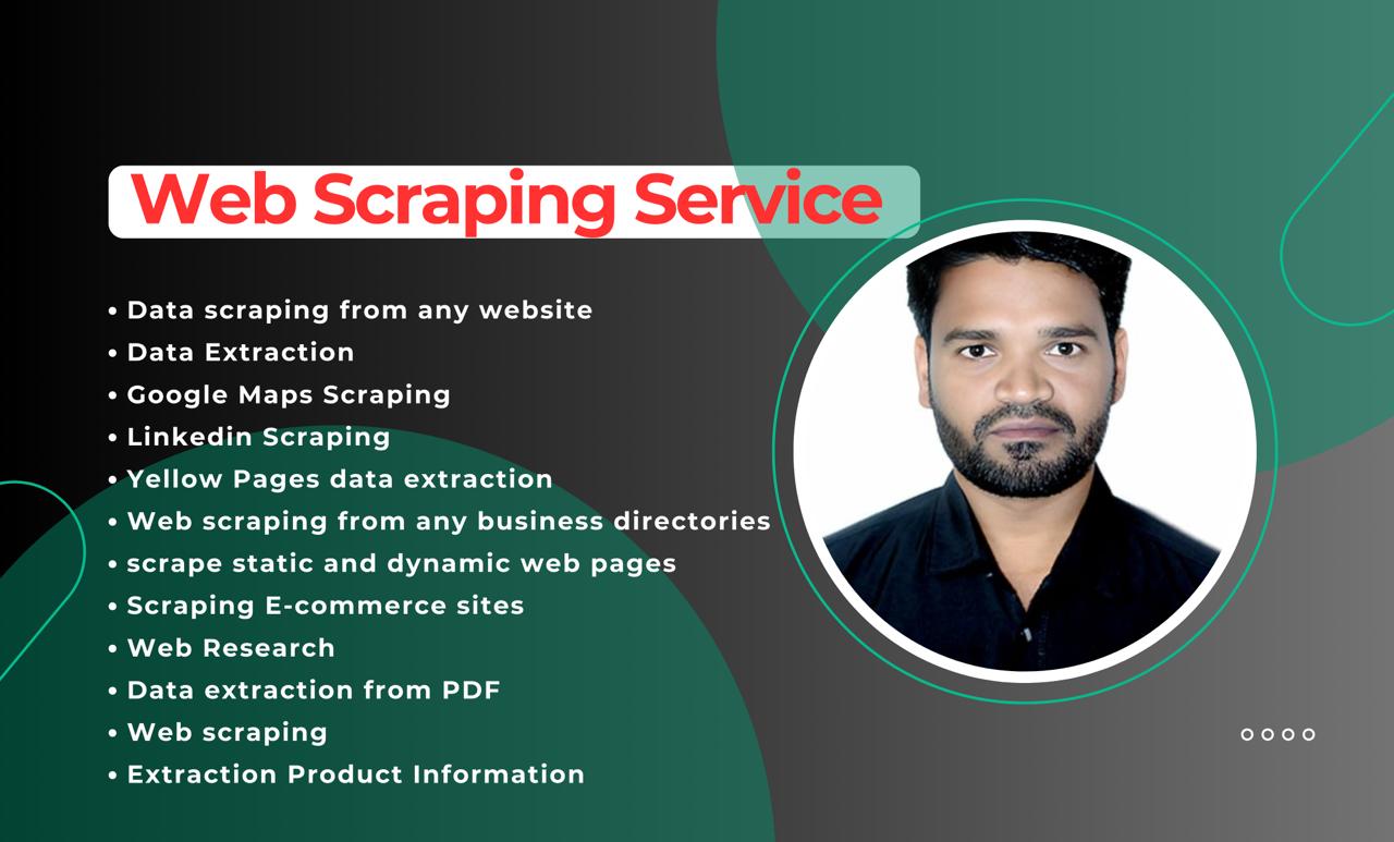 Professional Web Scraping Service | Data Extraction Made Easy