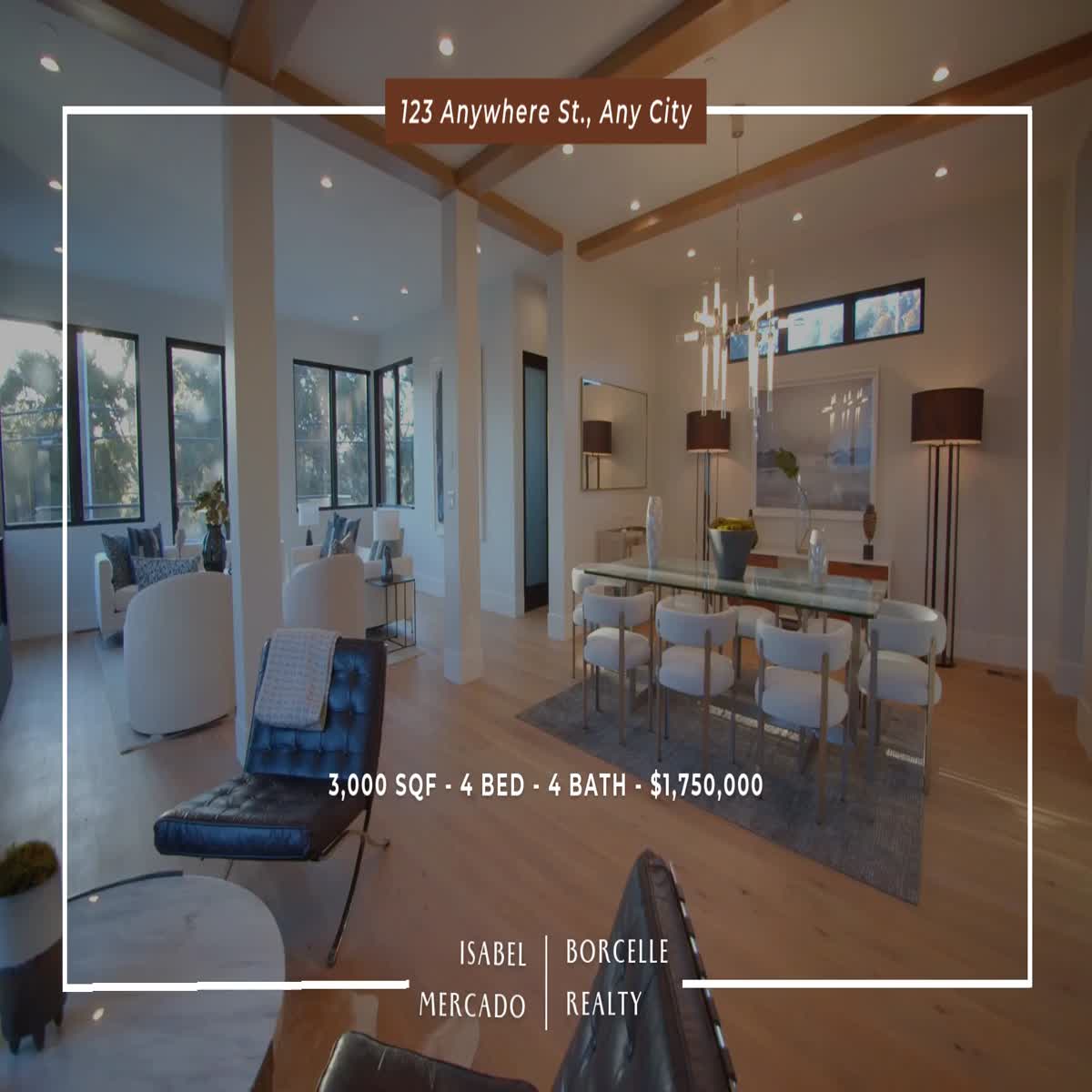 I will edit stunning real estate videos for you