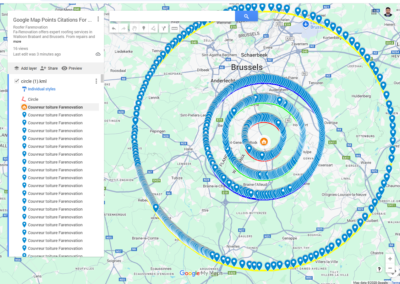 Get 1000+ Google Map Points Citations For Any Country To Improve Local SEO & GMB Ranking.