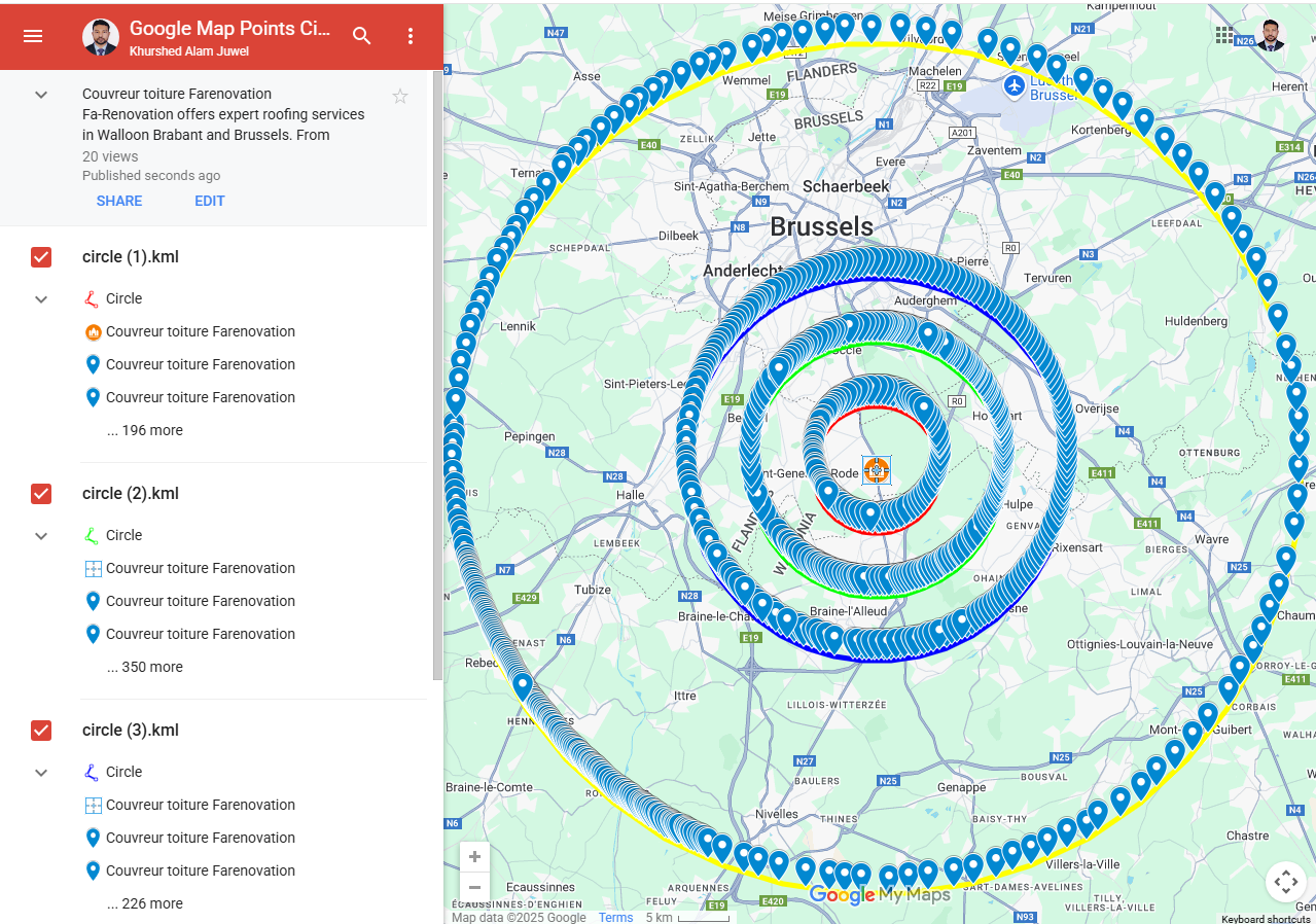 Get 1000+ Google Map Points Citations For Any Country To Improve Local SEO & GMB Ranking.