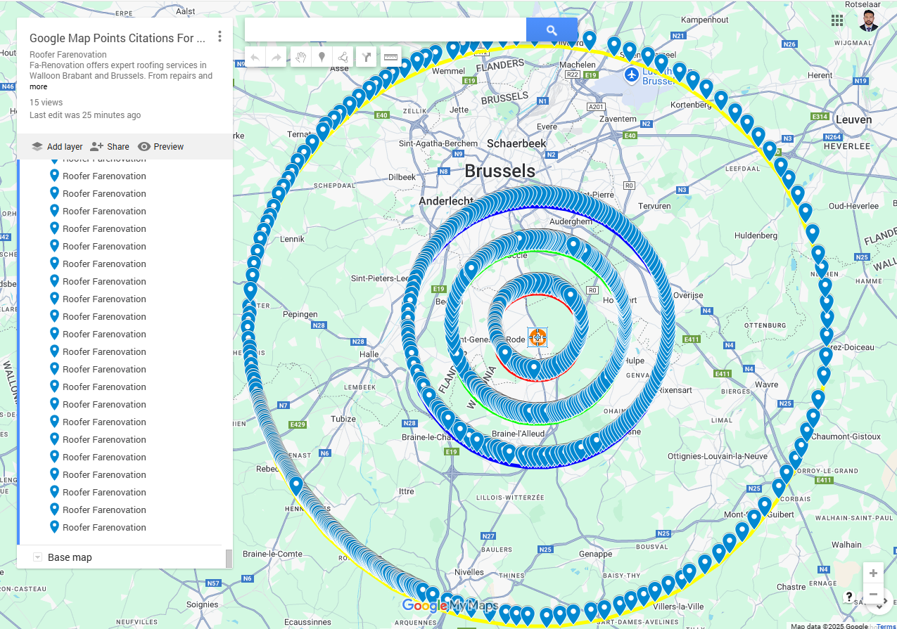 Get 1000+ Google Map Points Citations For Any Country To Improve Local SEO & GMB Ranking.
