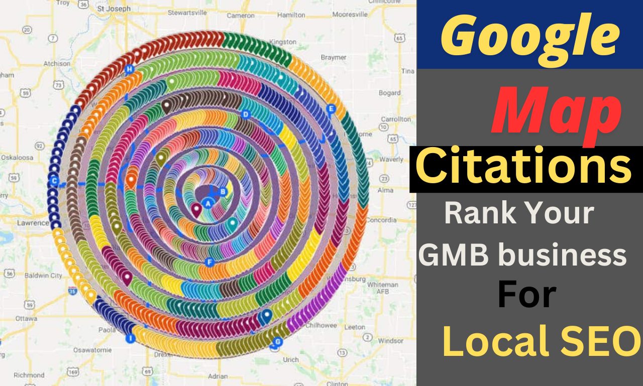 I will do 3000 Google Map Local Citation Rank Your Google Bsiness For Local SEO