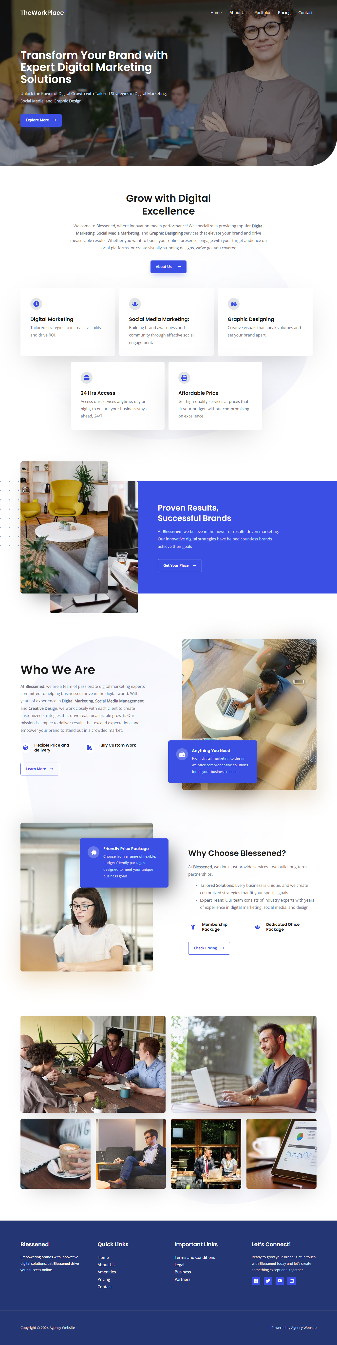 I will develop your custom wordpress website design in 24 hours