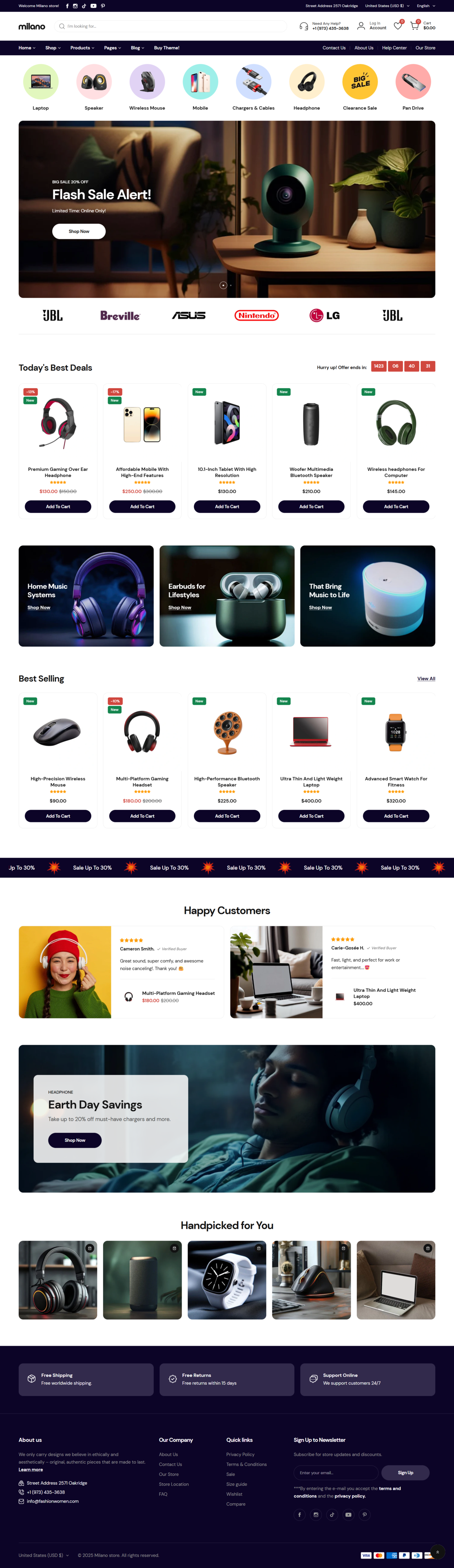 I will create, redesign, optimize shopify dropshipping store design