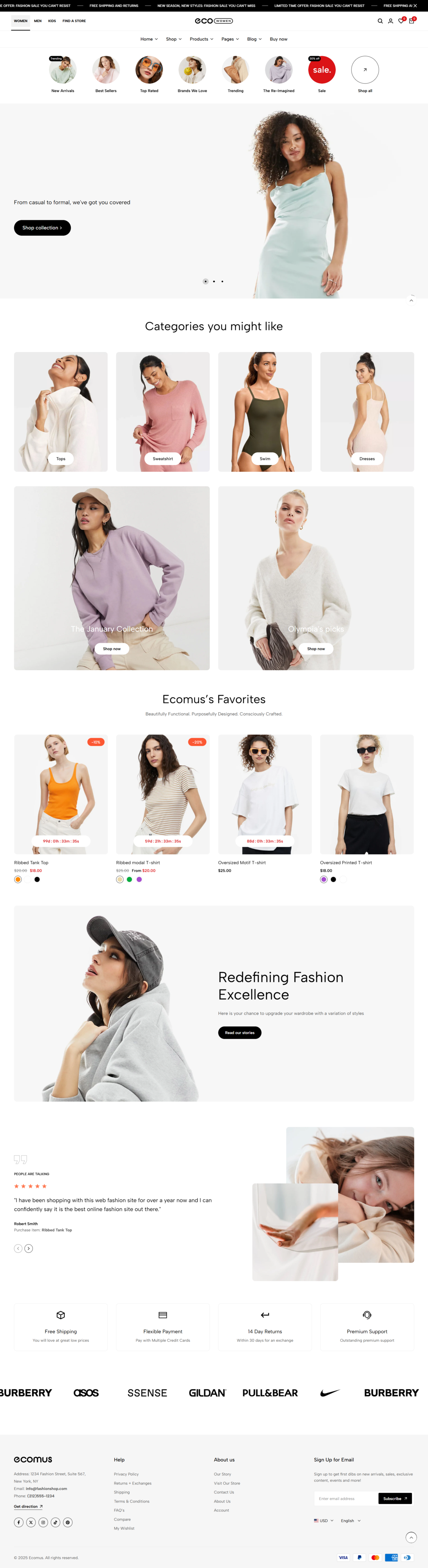 I will create, redesign, optimize shopify dropshipping store design