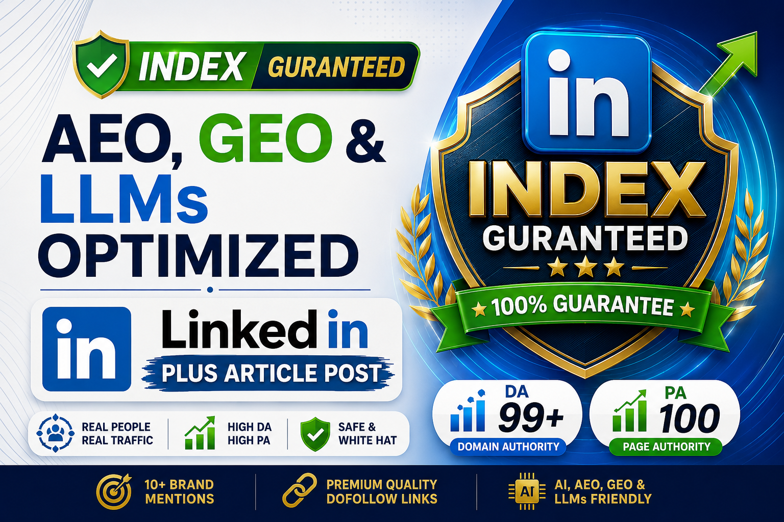 Indexed LinkedIn pulse Article Post for AI Overview | AEO/GEO Optimized LLMs Brand mentions