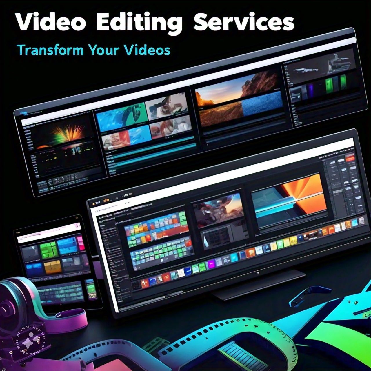 Pro Video Editing Fast, Affordable, High-Quality