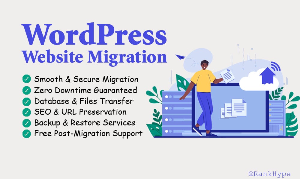 WordPress Website Migration with Zero Downtime