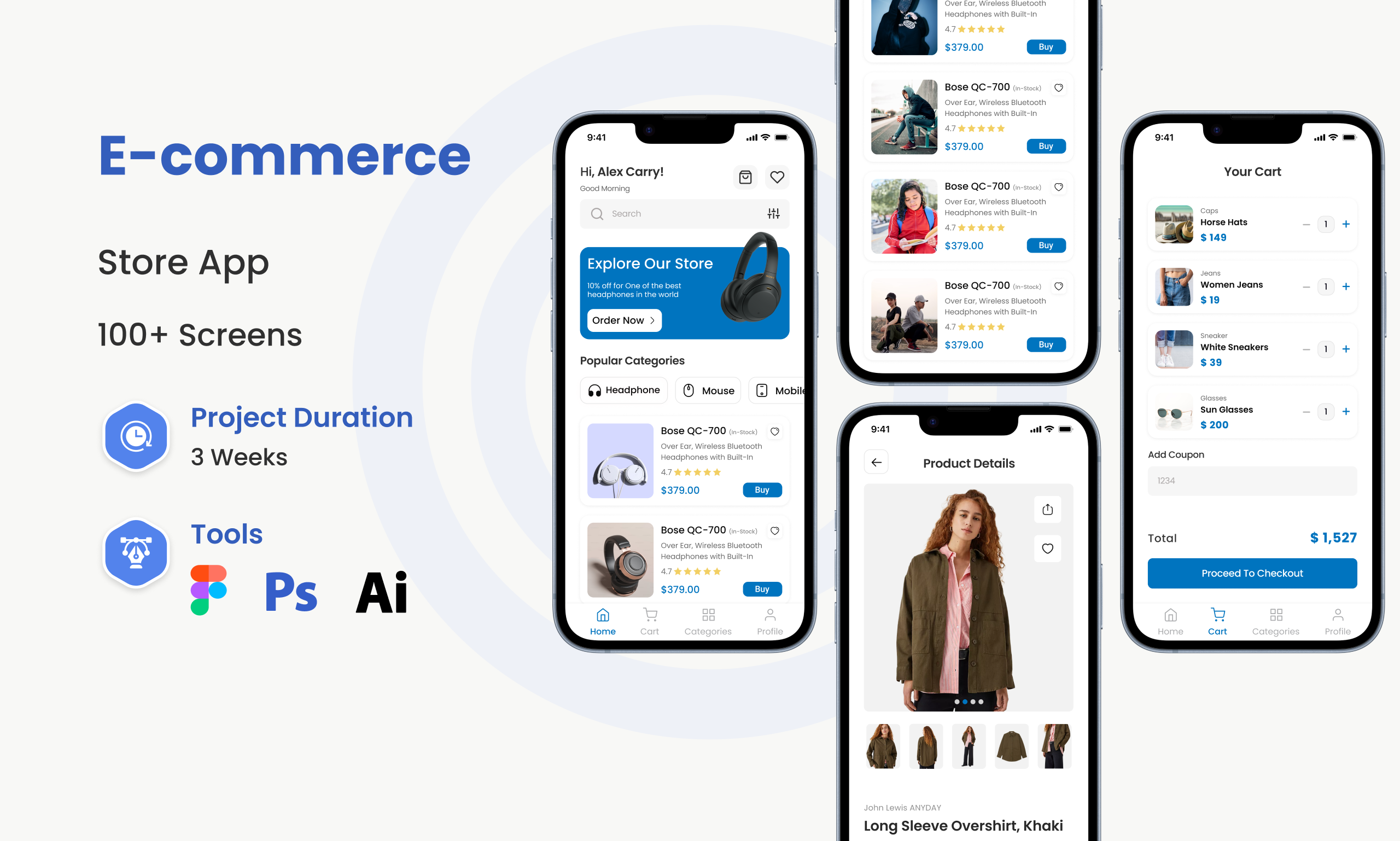 I will do expert UX UI design for Websites, Mobile apps, CRM Dashboard design