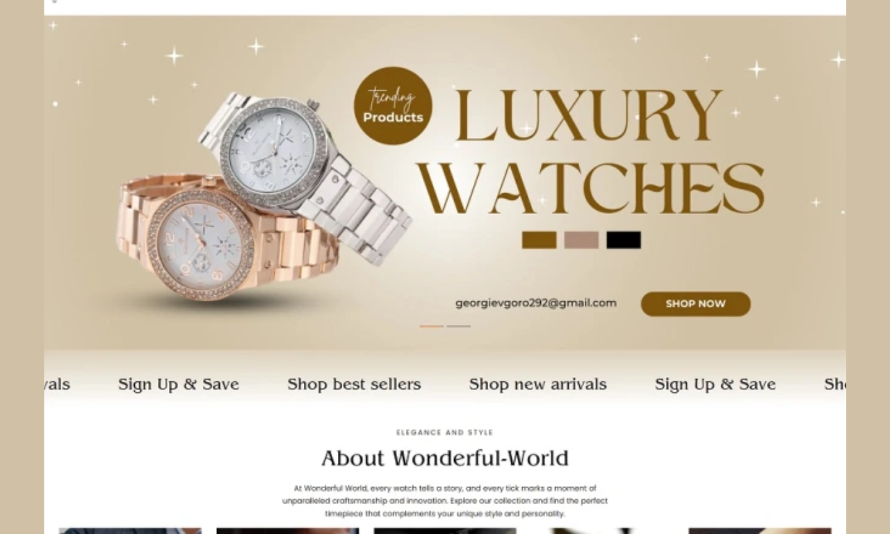 I will build dropshipping Shopify store, a one-product Shopify store