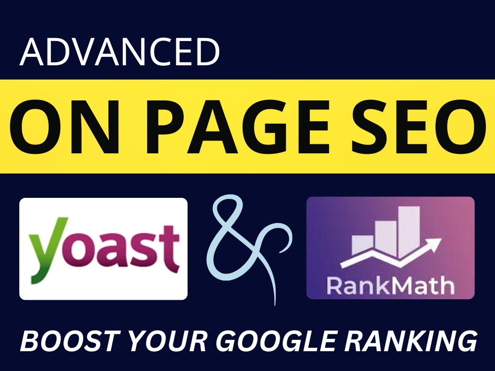 I Will Supercharge Your Website with Expert On-Page SEO for Maximum Rankings! 