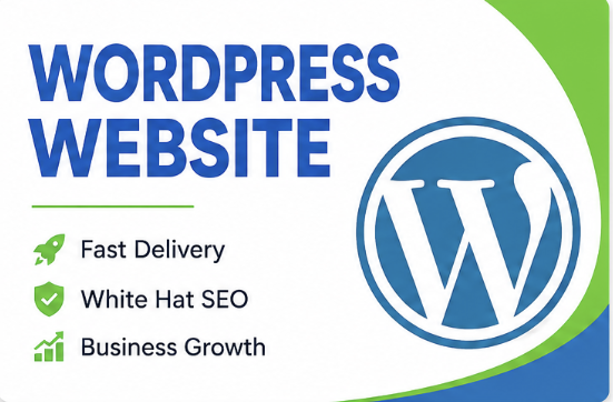 I will built a professional WordPress website for your business