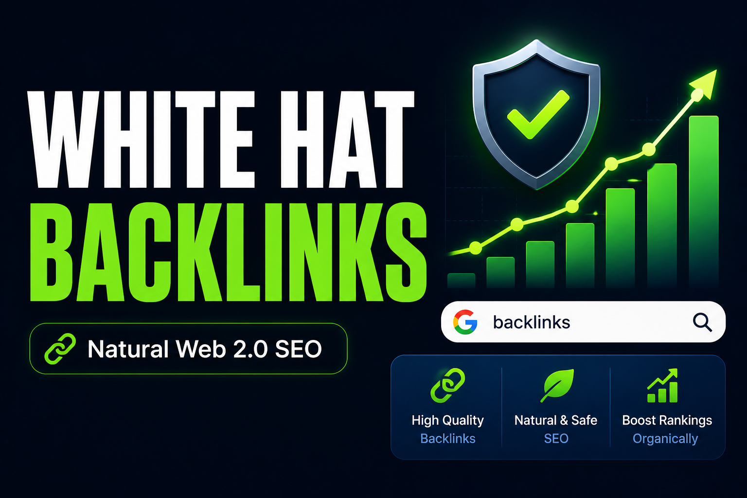 I will build white hat web 2.0 backlinks that look na...