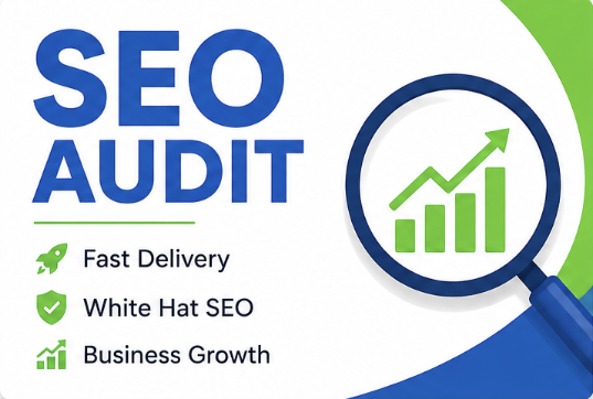 I will do professional SEO audit and provide actionable recommendations
