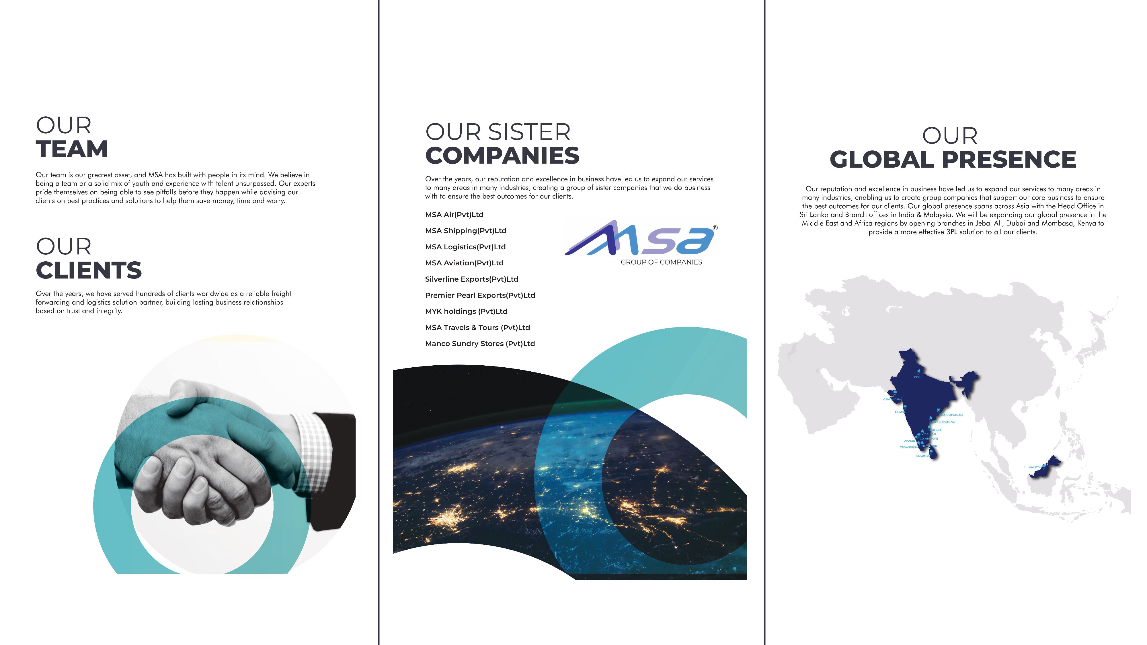 I will design company profile, overview or handbook