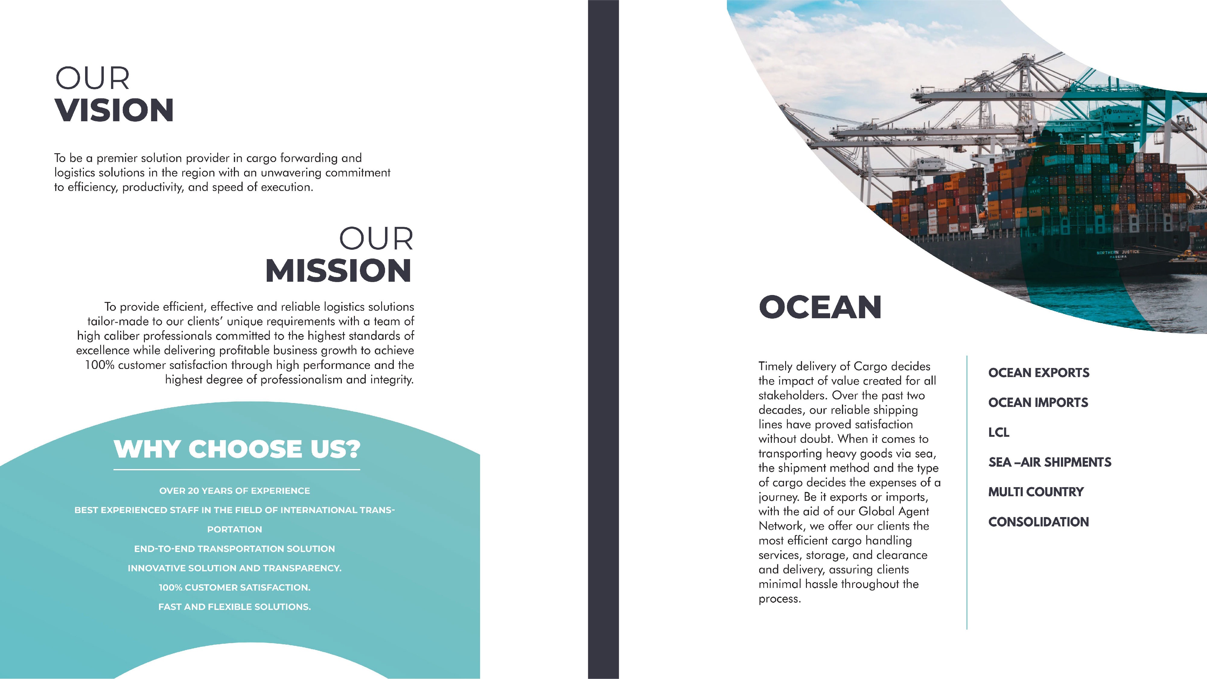 I will design company profile, overview or handbook