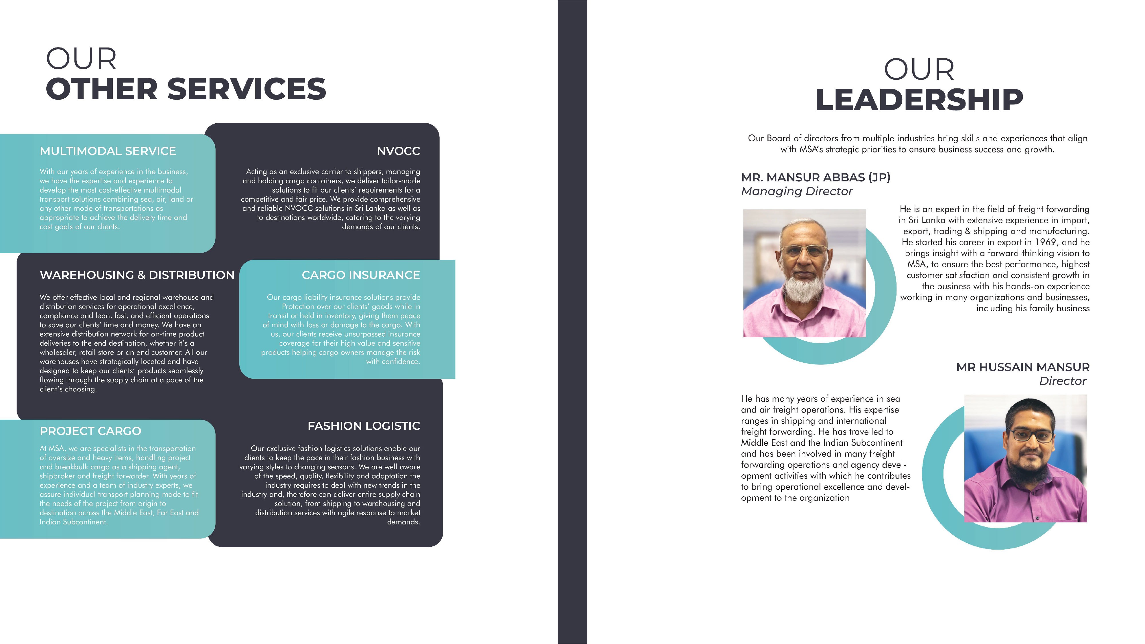 I will design company profile, overview or handbook