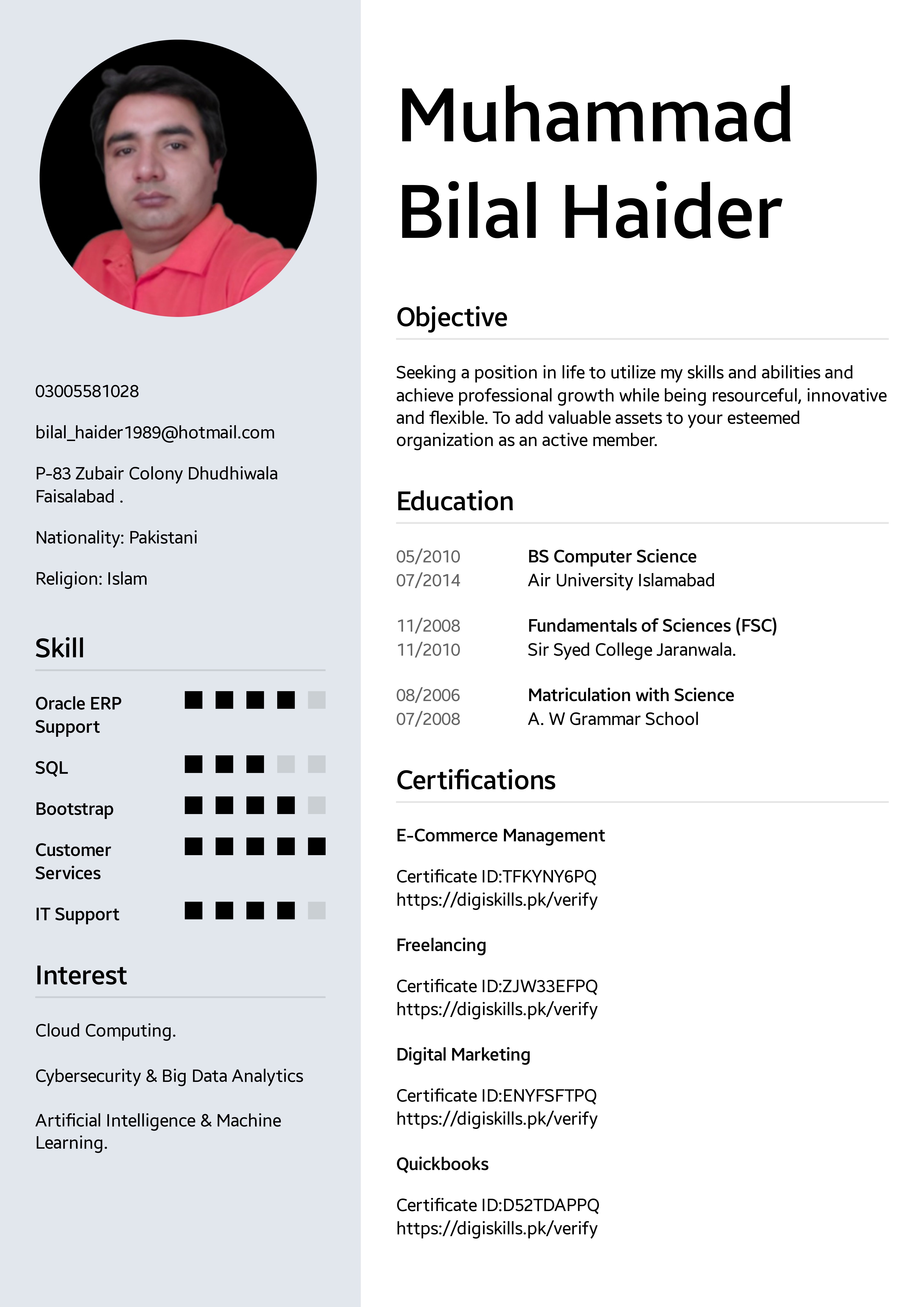 Professional Resume PDFs Stand Out Online & Impress Employers!