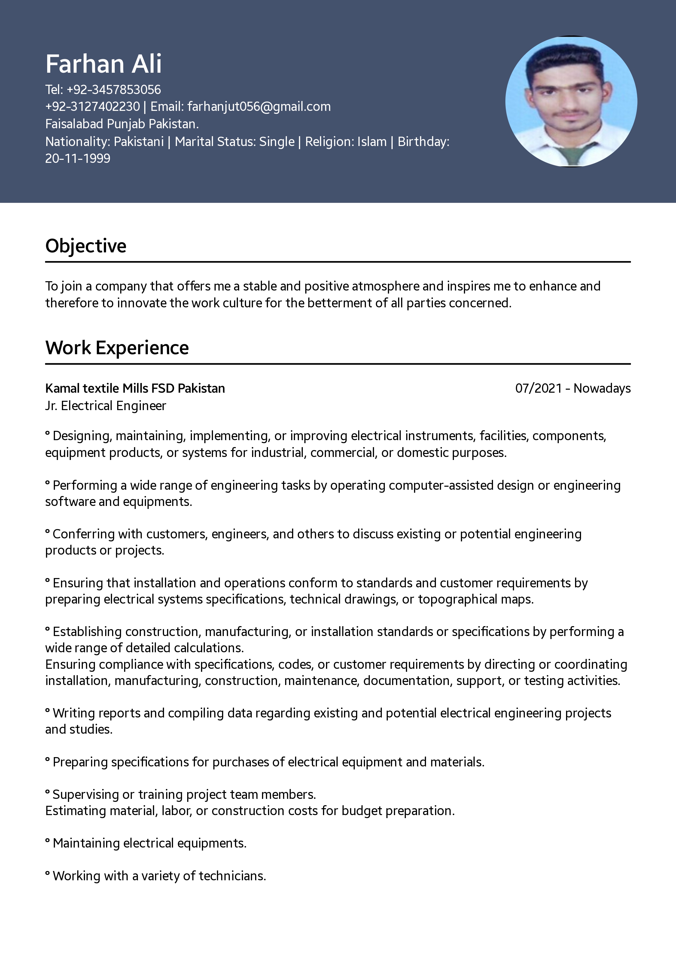 Professional Resume PDFs Stand Out Online & Impress Employers!