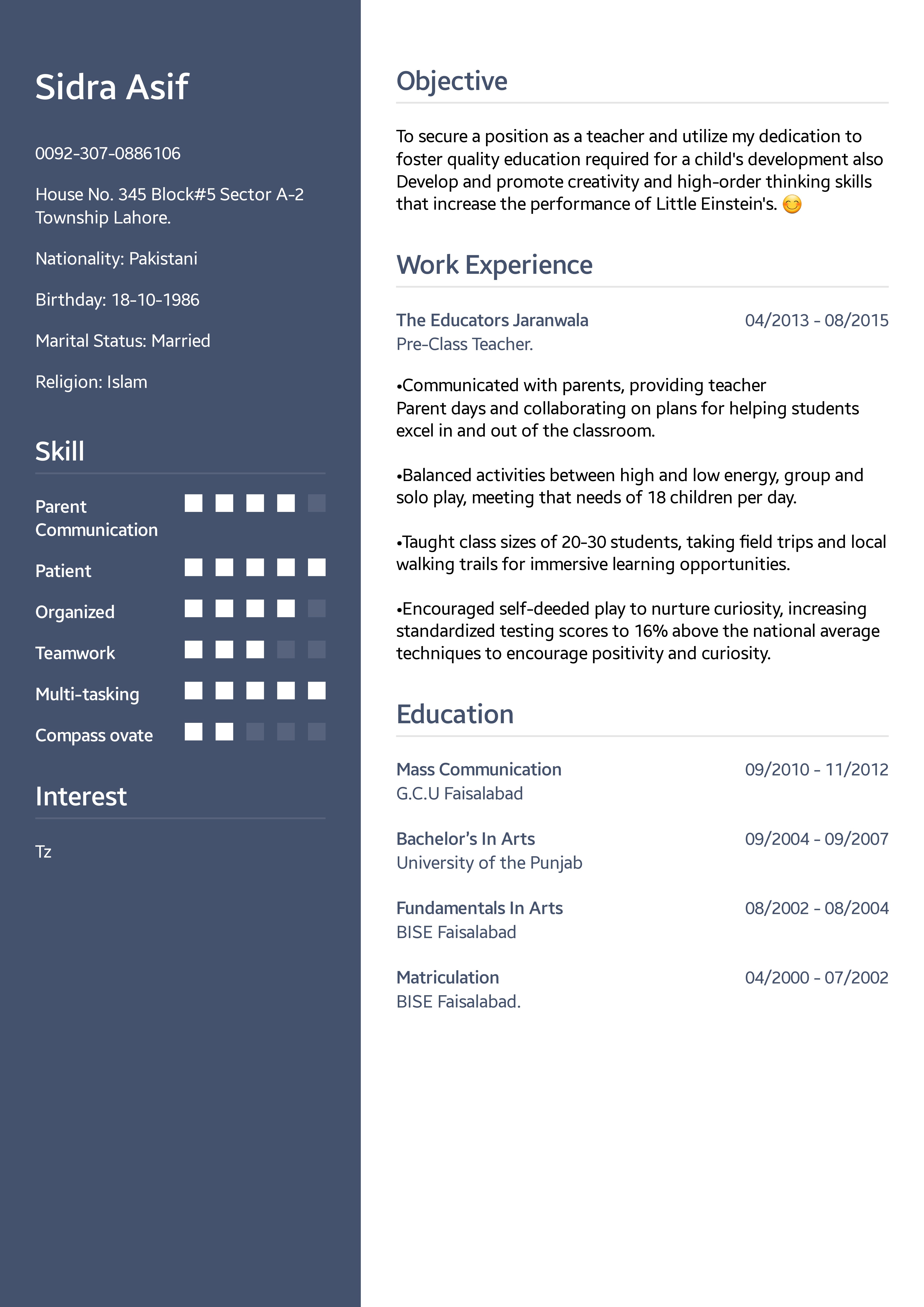 Professional Resume PDFs Stand Out Online & Impress Employers!