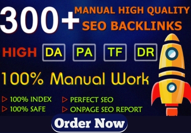 Top 100 manual high domain authority SEO profile backlinks