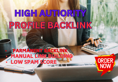 I Will Create 150 High-Quality Authority Profile Back...