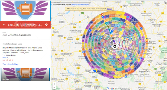 I will create 3000 Google manual Map Citations & Improve Your GMB Ranking for Local SEO 2025