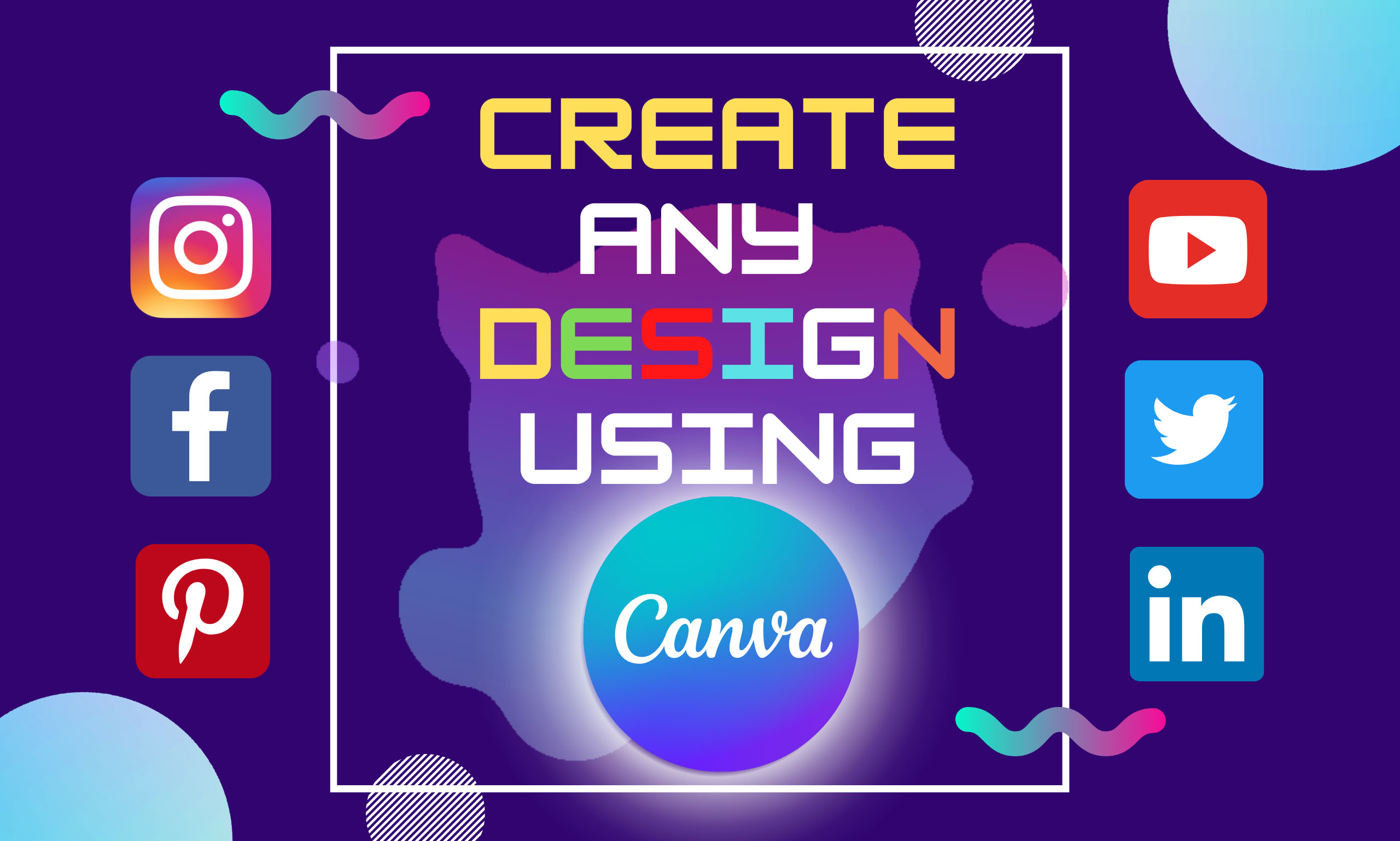 I will Create Eye-Catching Custom Designs with Canva Pro 