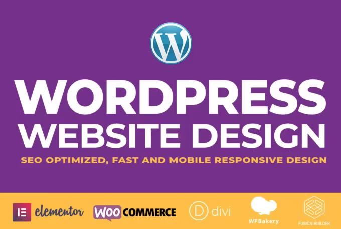 I will design and develop a professional WordPress Wo...