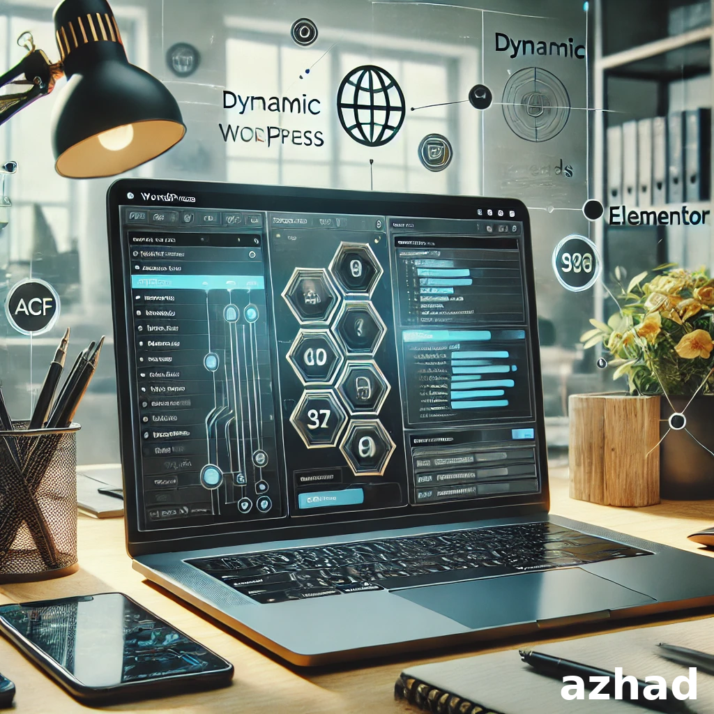 I will build advanced WordPress sites with dynamic AC...