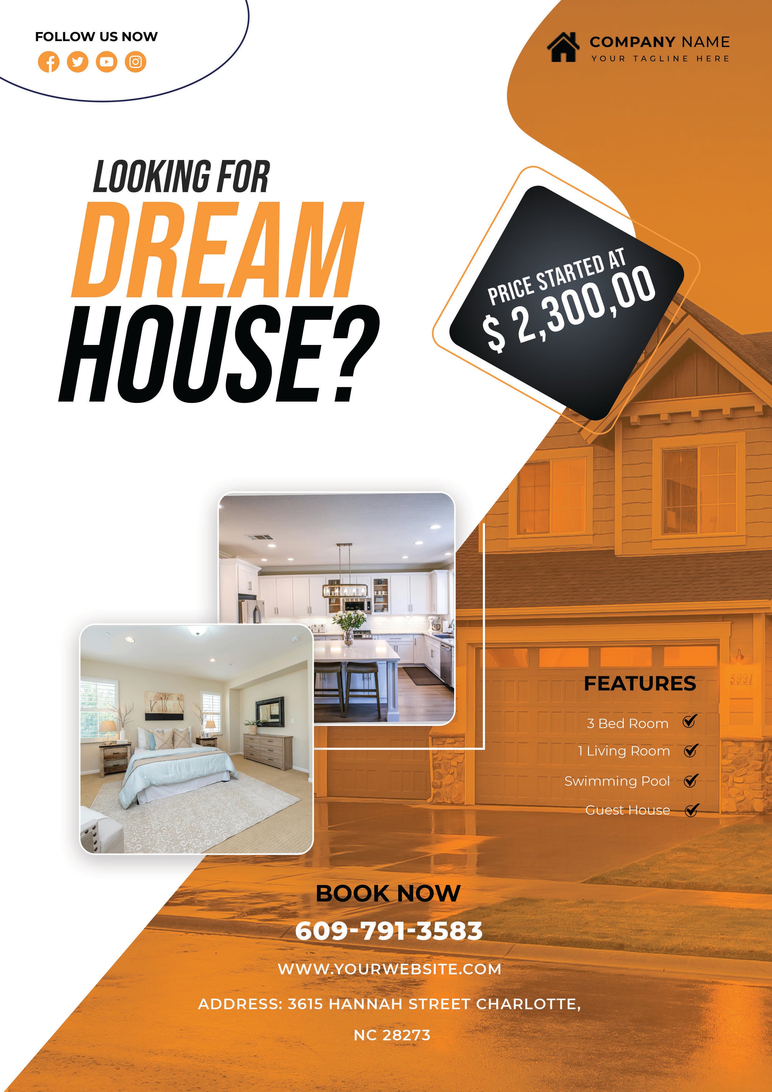 Custom & Eye-Catching Flyer Design For Business, Corporate & More