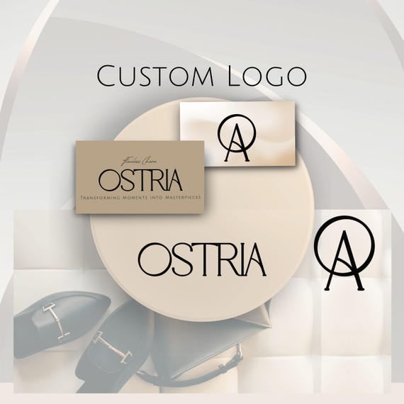 I will design a modern and clean logo for your brand