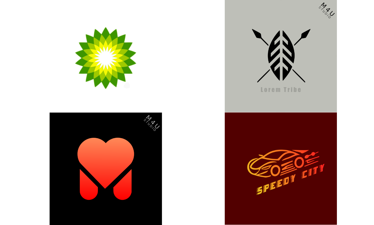 I will stimulate your thoughts in your unique logo