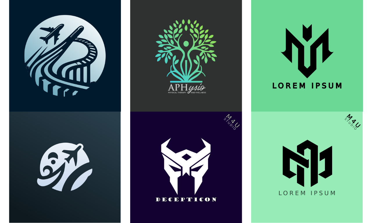 I will stimulate your thoughts in your unique logo