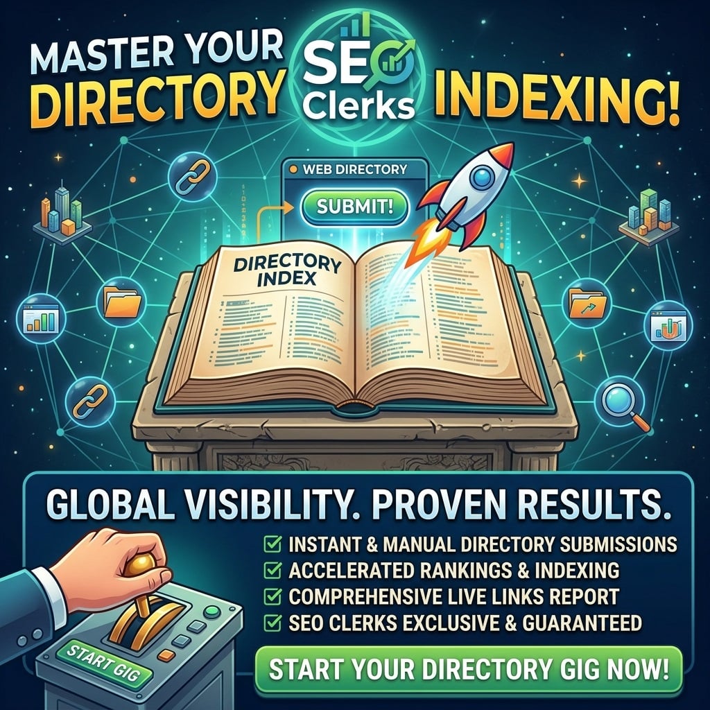 USA 100 % Manually Directory Submission 50