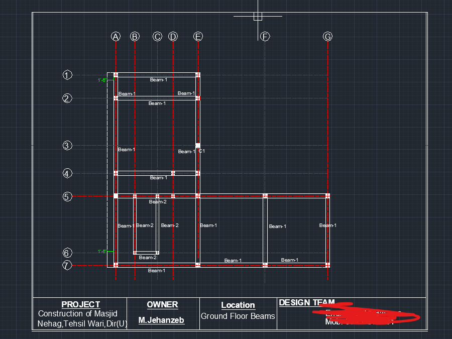 i can draw your floor plan through Auto CAD