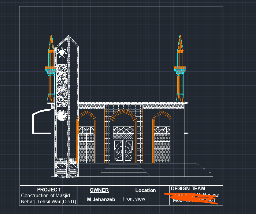 i can draw your floor plan through Auto CAD