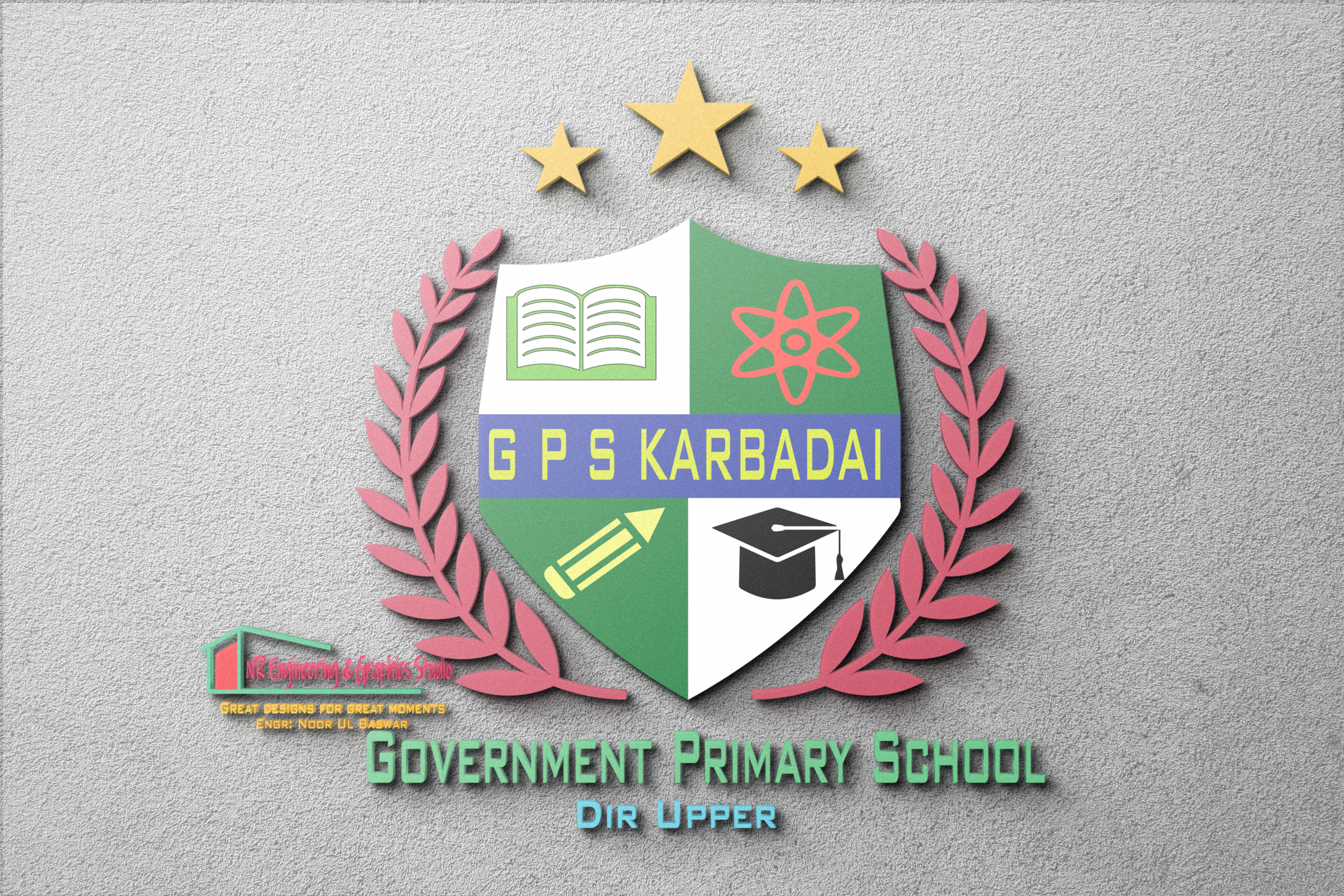 i can design 2D &3D logos with mockup for your buissness 