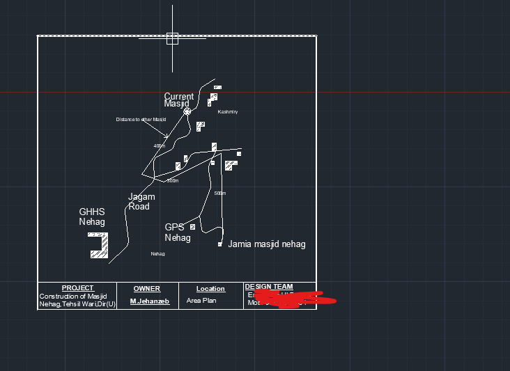 i can draw your floor plan through Auto CAD