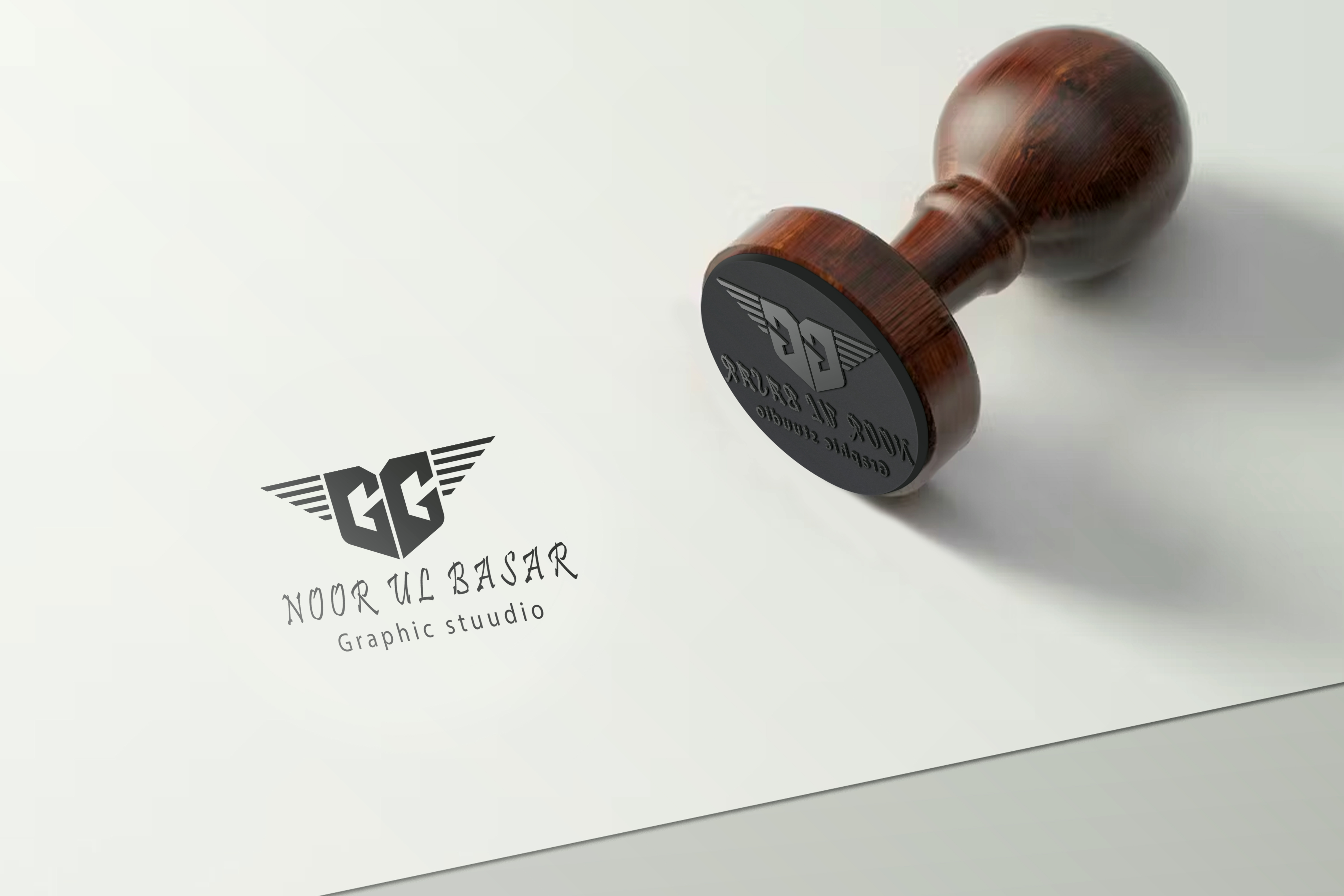 i can design 2D &3D logos with mockup for your buissness 